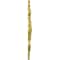 Ekena Millwork Katheryn Ceiling Medallion, Hand-Painted Rich Gold, 22 1/2"W x 30 3/8"H x 1 1/2"P CM30KTRGS - alternate 2
